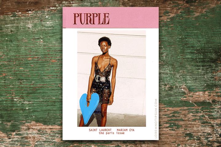 アート・デザイン・音楽 Purple Fashion Magazine isuue 4 Purple Fashion magazine - Number 4 - Winter 1999/2000