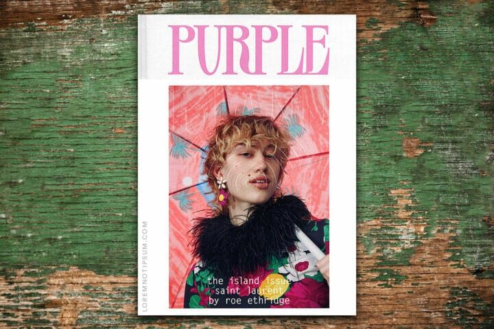 アート・デザイン・音楽 Purple Fashion Magazine isuue 4 Purple Fashion magazine - Number 4 - Winter 1999/2000