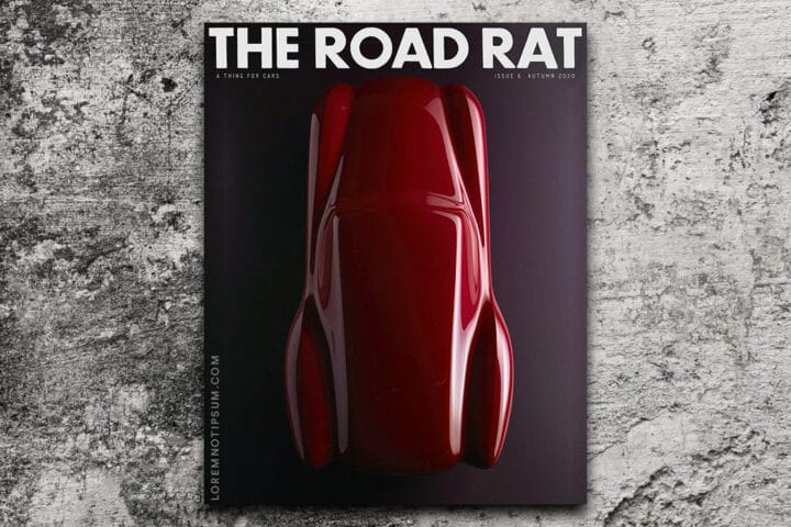 ザロードラット マガジン「THE ROAD RAT MAGAZINE」9冊セット The Road Rat Magazine | A Thing For Cars
