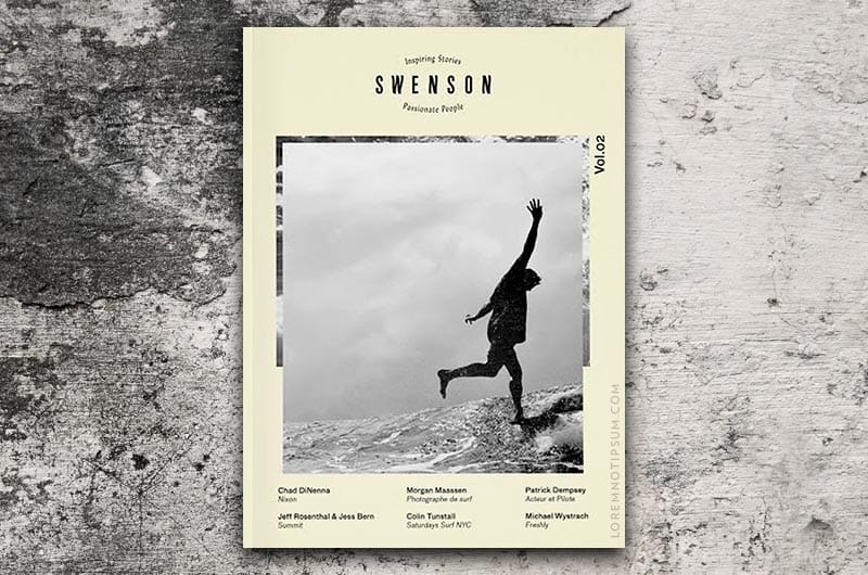 Swenson Magazine Volume 2 – loremnotipsum.com