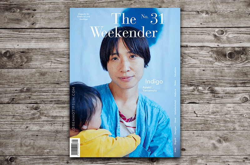 The Weekender Magazin Nr. 31 – loremnotipsum.com