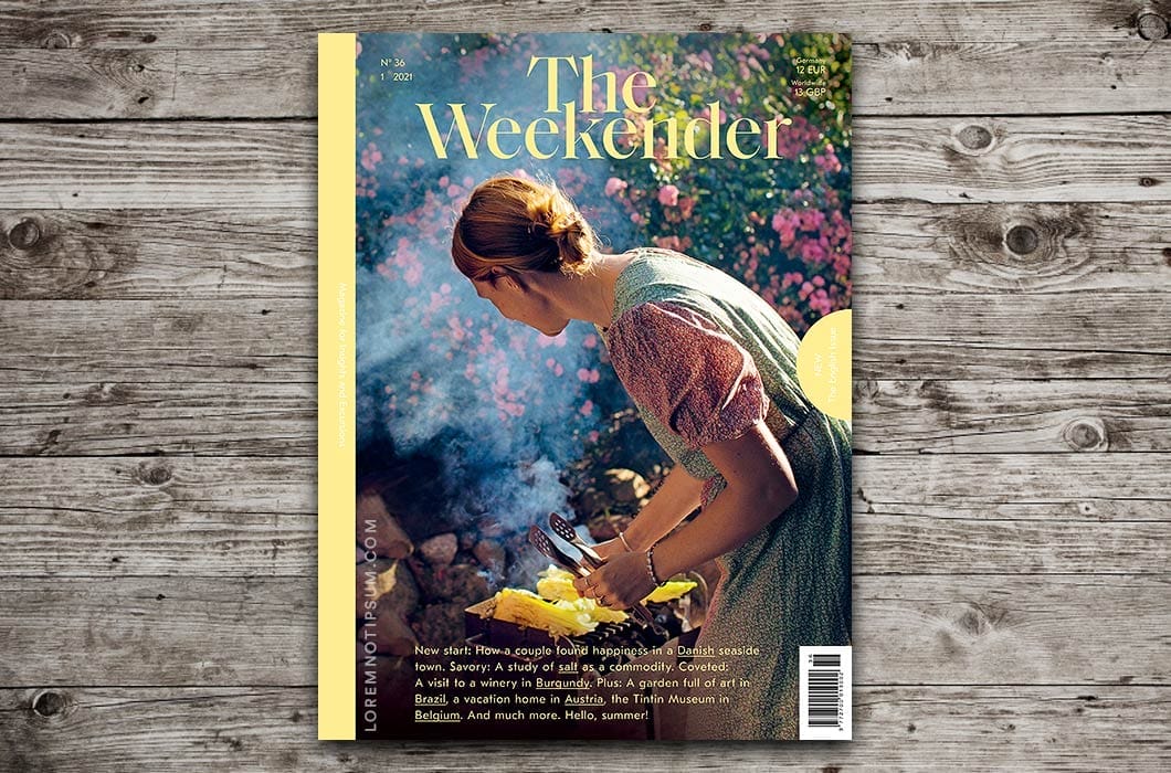 The Weekender Magazin Nr. 36 (English) – loremnotipsum.com