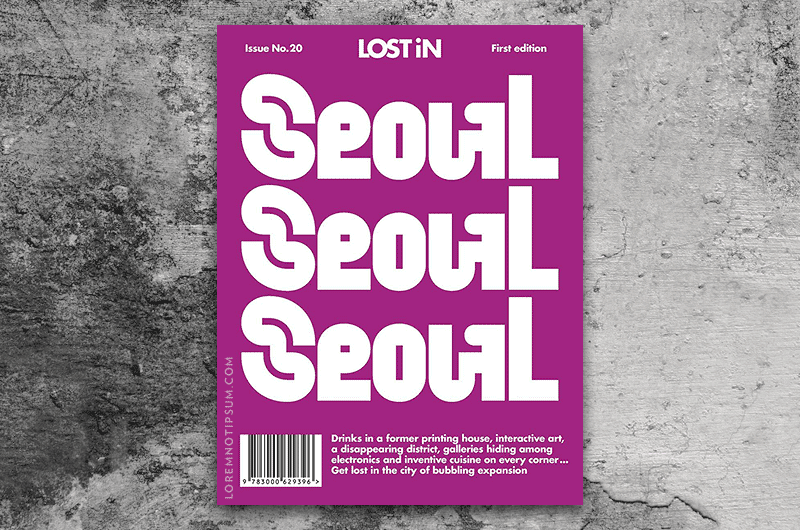 Lost in Seoul City Guide – loremnotipsum.com