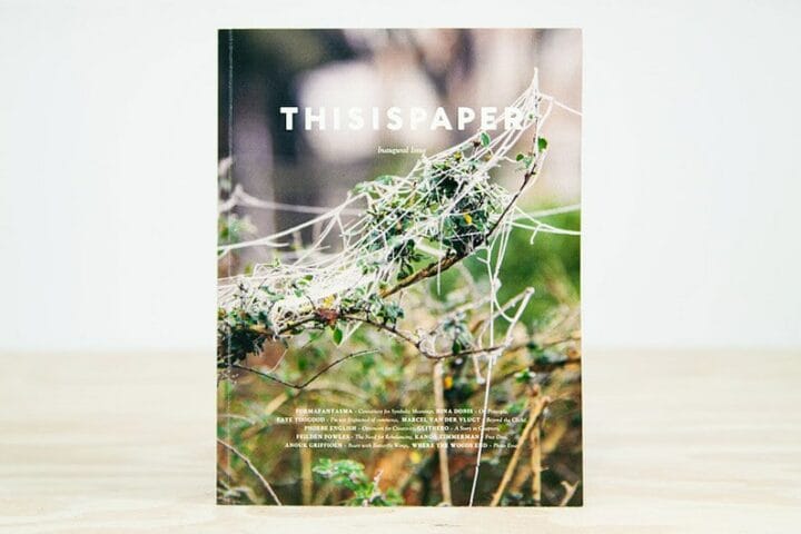 Cereal Magazine – Volume 6 - Buy from LOREM (not Ipsum)