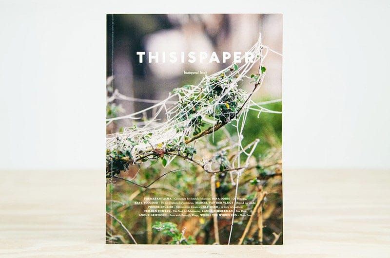 Thisispaper – Issue 1