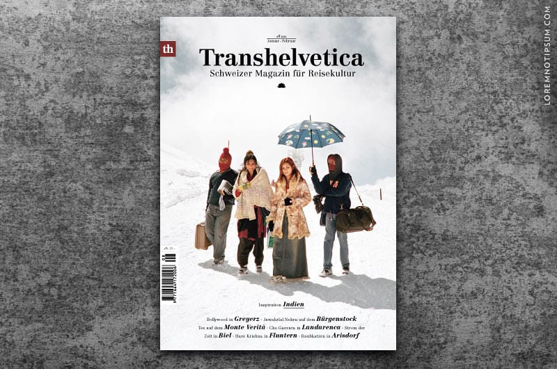 Transhelvetica 8 – Inspiration Indien