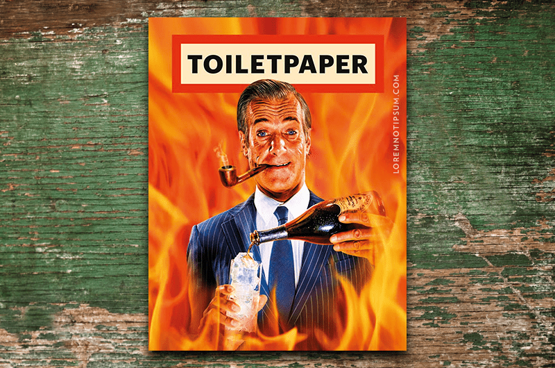 Toiletpaper Magazine – PaperParr - Buy from LOREM (not Ipsum)
