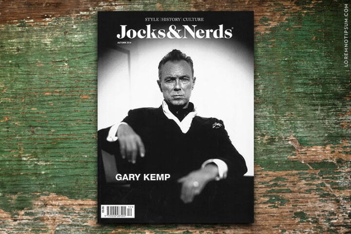Jocks and Nerds Magazine - Buy from LOREM (not Ipsum)