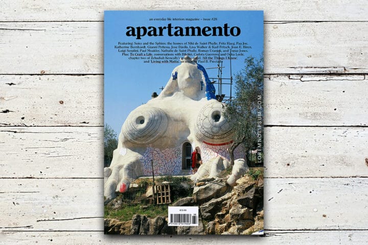 洋書 apartamento issue 29 No.29 magazine APARTAMENTO MAGAZINE - ISSUE #29 – Dale Zine Shop