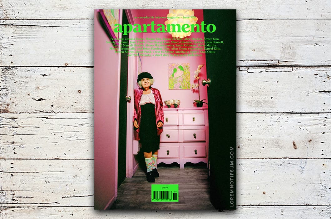 Apartamento Magazine – Issue 29 - Buy from LOREM (not Ipsum)