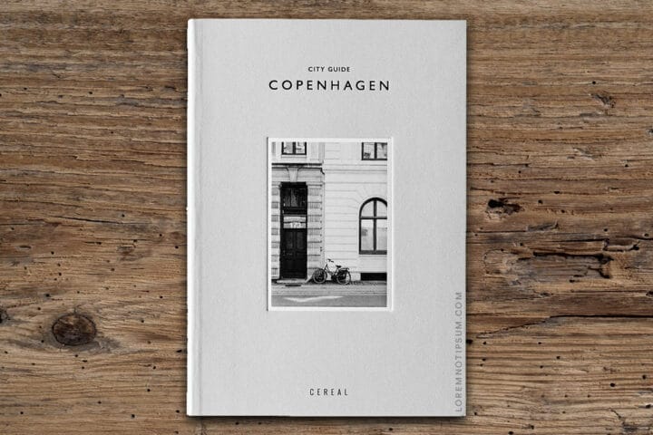 Cereal Magazine - Buy from LOREM (not Ipsum)