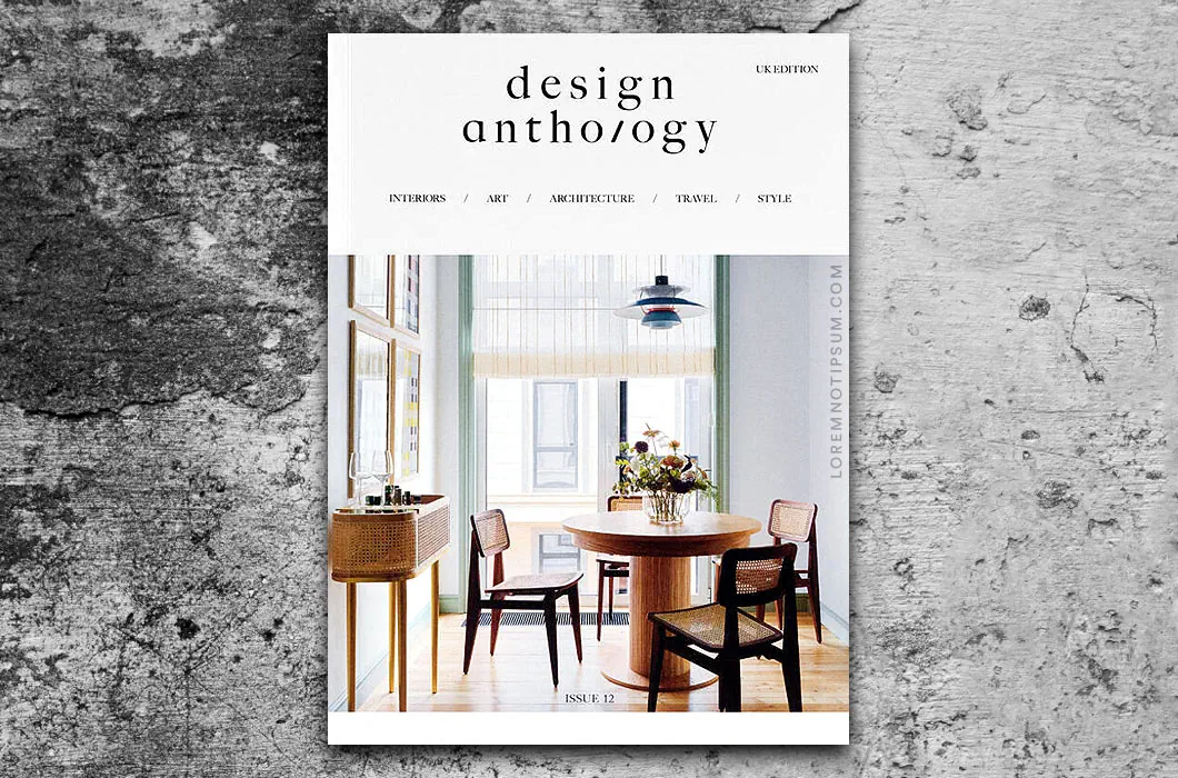 Design Anthology – Issue 12 (UK Edition)