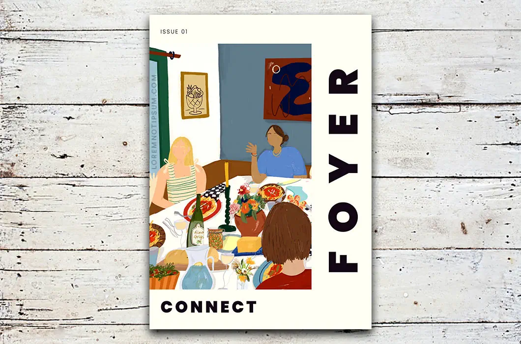 Foyer Magazine – Issue 1
