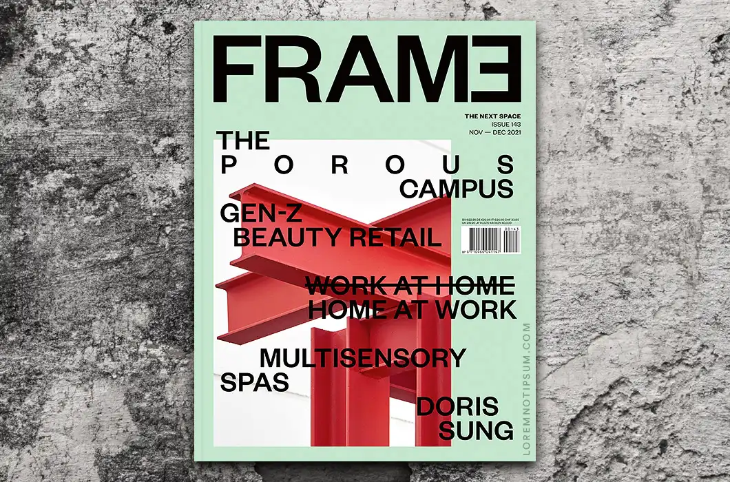 Frame Magazine – Issue 143