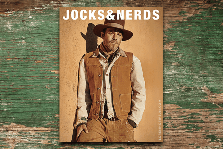 洋書 JOCKS AND NERDS Jocks and Nerds Magazine - Buy from LOREM (not Ipsum)