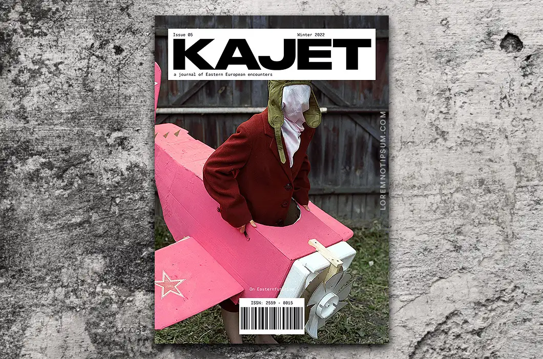 KAJET Journal No. 5 (on Easternfuturism)