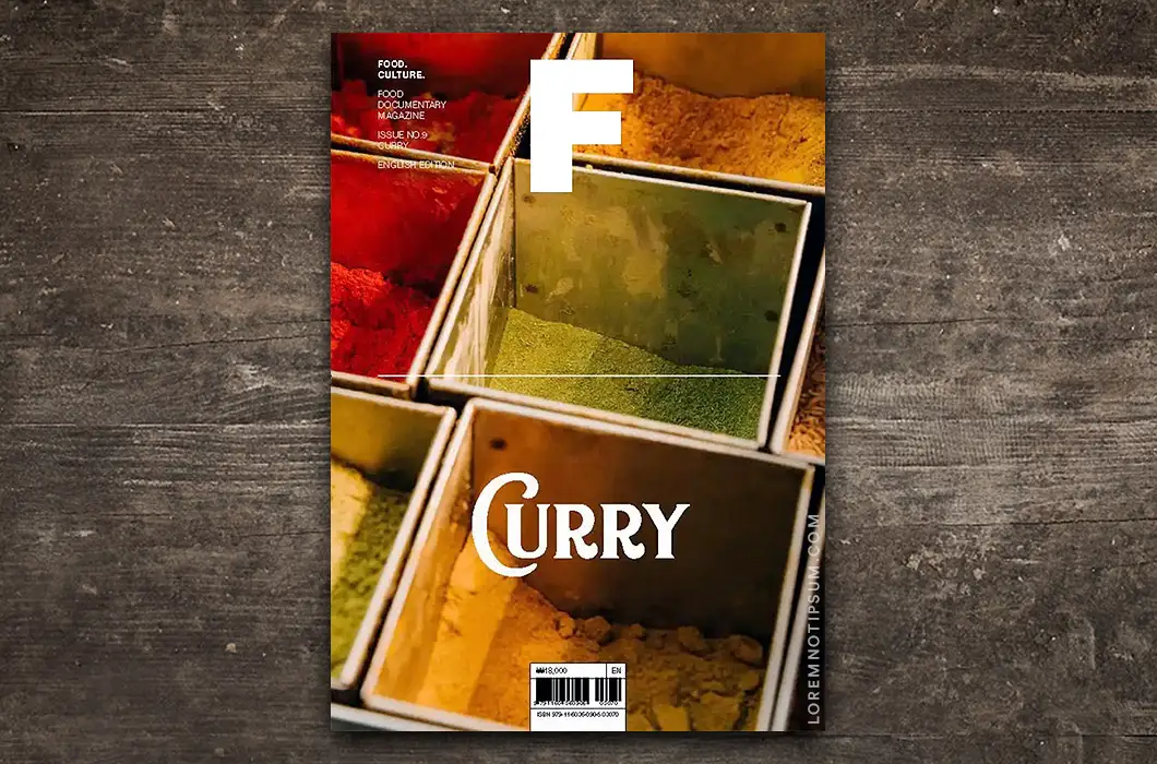 Magazine F – Issue 9 (Curry)