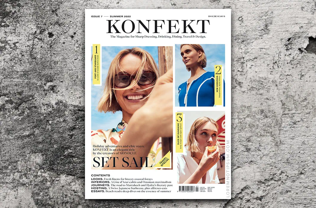 Konfekt Magazine – Issue 7