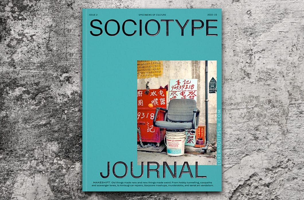 Sociotype Journal Issue 2 – loremnotipsum.com