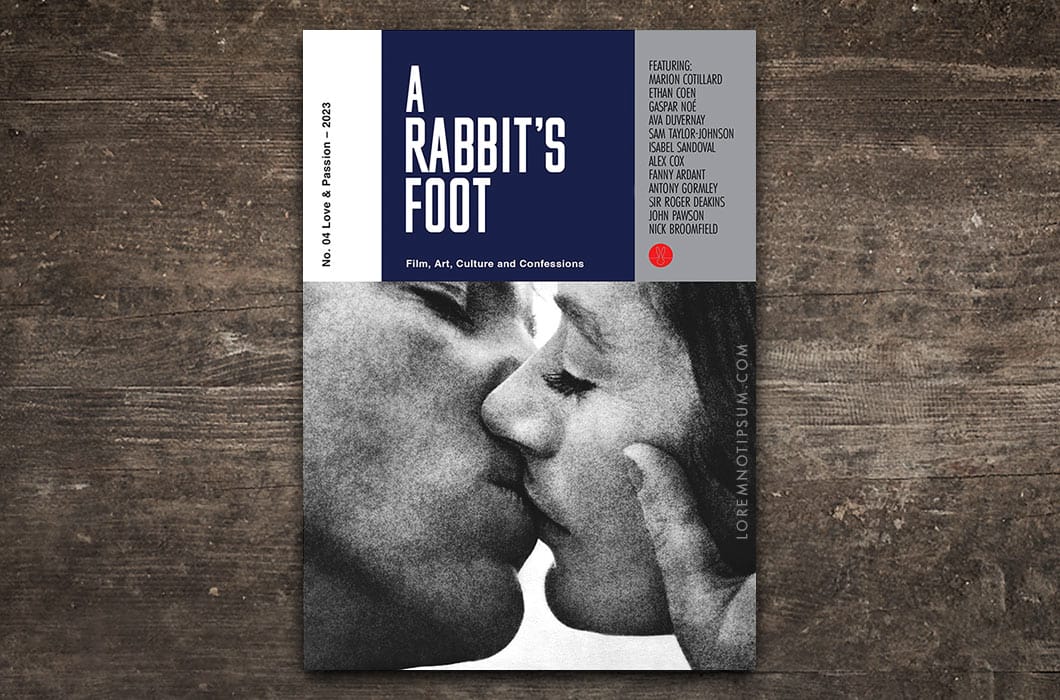 A Rabbit’s Foot Magazine Issue 4 (Love & Passion) – loremnotipsum.com