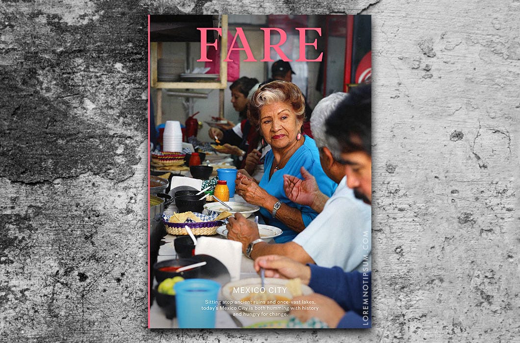 Fare Magazine Issue 14 (Mexico City) – loremnotipsum.com
