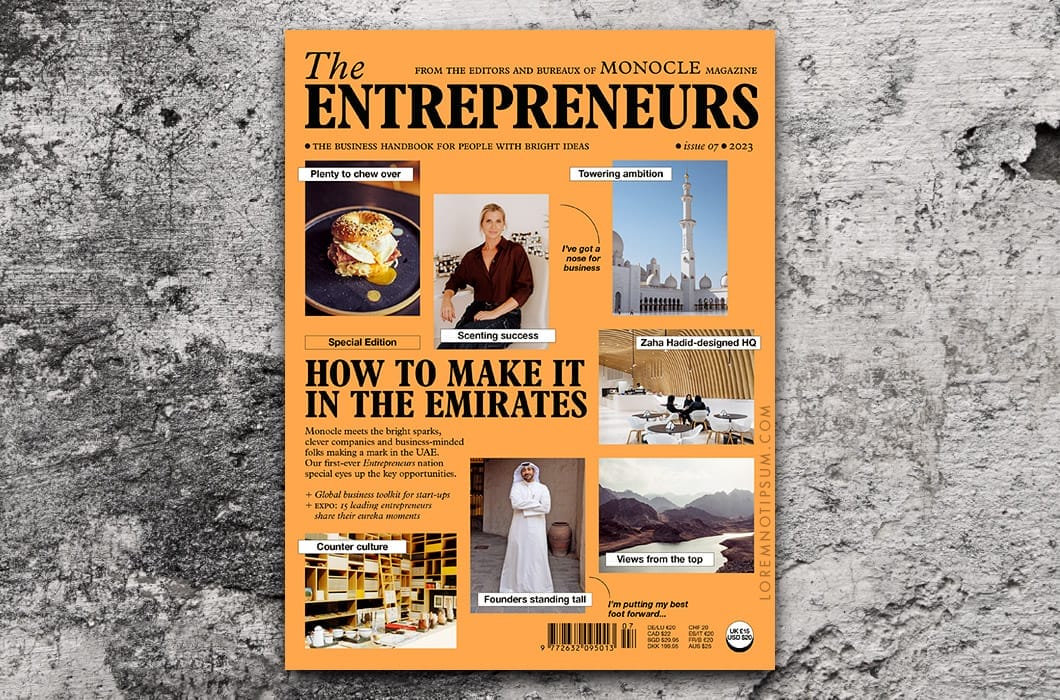 The Entrepreneurs Magazine Issue 7 (2023) – loremnotipsum.com
