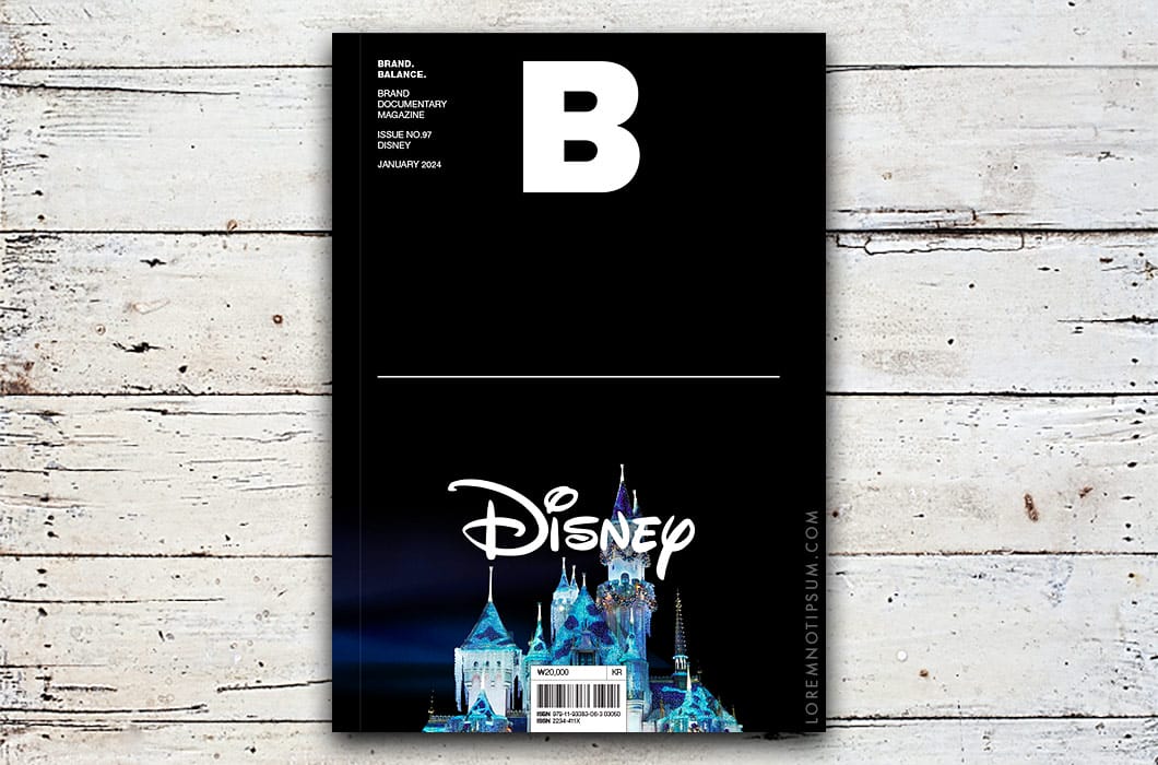 Magazine B Issue 97 (Disney) – loremnotipsum.com