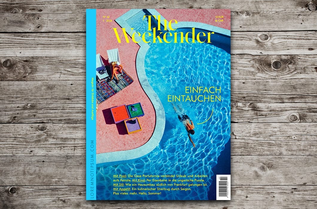 The Weekender Nr. 42 – loremnotipsum.com