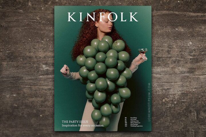 Purple Fashion Magazine Issue 43 - LOREM (not Ipsum)
