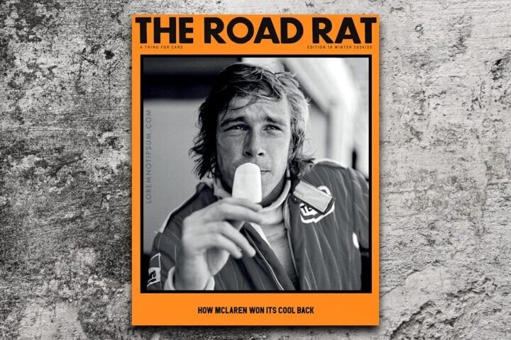 The Road Rat - Buy from LOREM (not Ipsum)