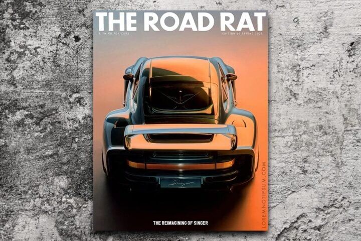 The Road Rat - Buy from LOREM (not Ipsum)