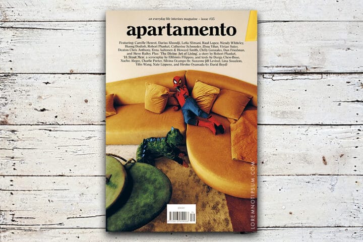APARTAMENTO MAGAZINE - ISSUE #29 – Dale Zine Shop
