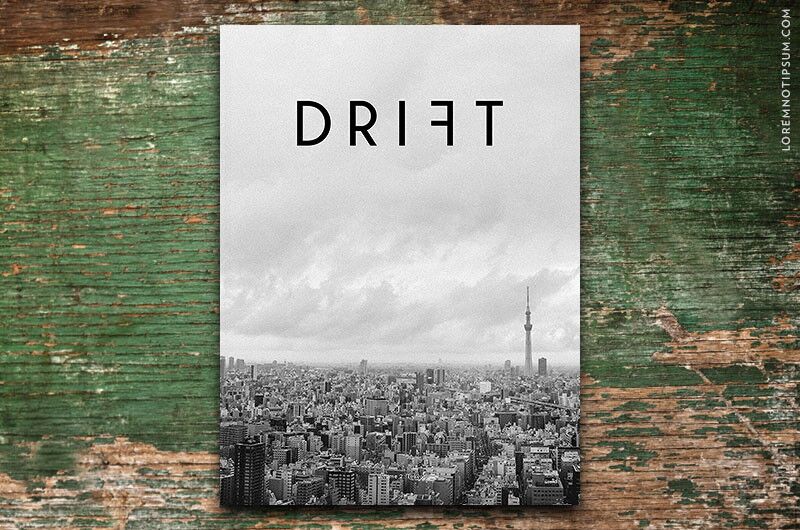 Drift Magazine – Volume 2 (Tokyo) - Buy from LOREM (not Ipsum)