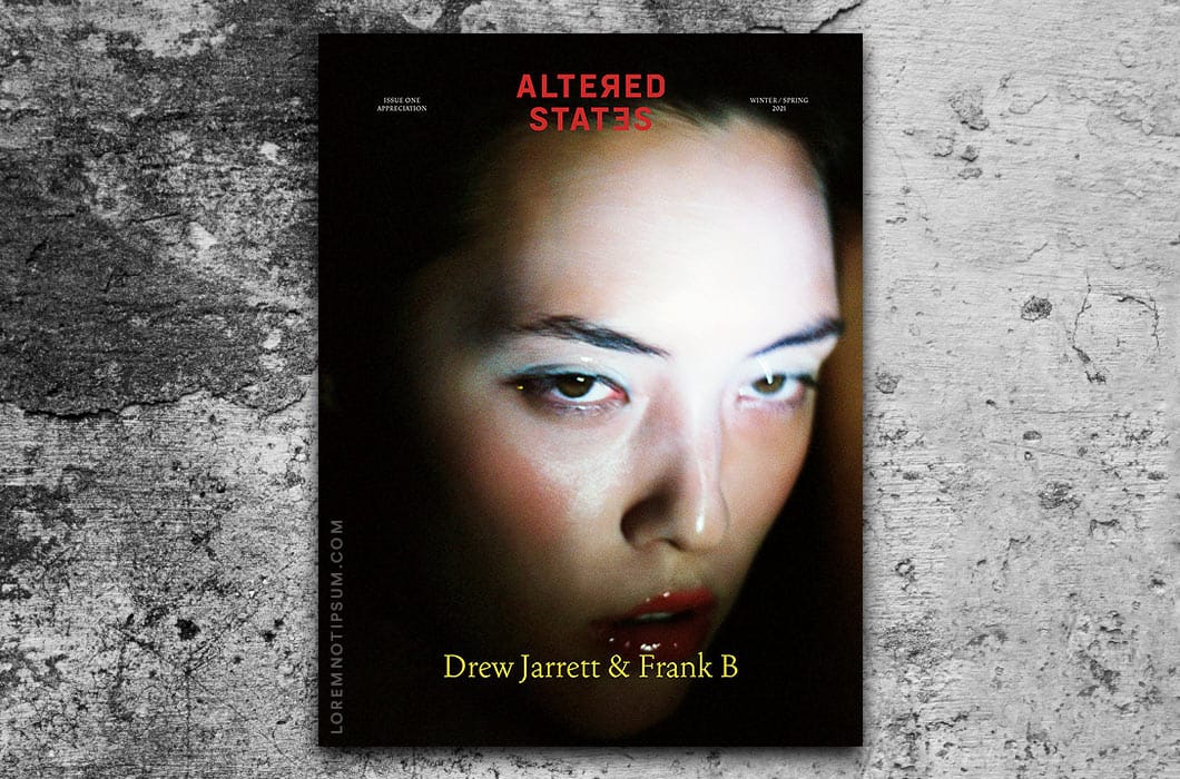 Altered States Magazine – Issue 1 - Buy from LOREM (not Ipsum)