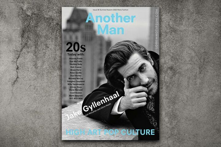 Another Man Magazine - Buy from LOREM (not Ipsum)