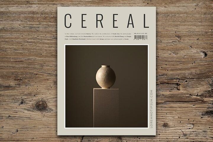Cereal Magazine – Volume 19 - Buy from LOREM (not Ipsum)