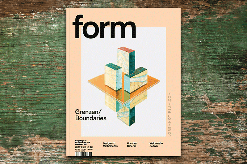 Form Magazine No. 280 (Boundaries/Grenzen) – loremnotipsum.com