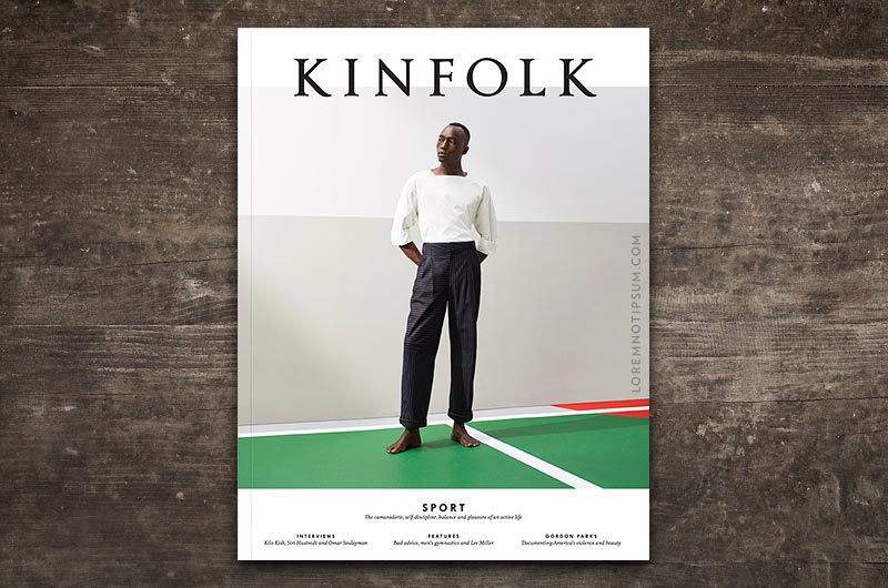 Kinfolk Magazine Issue 26 – loremnotipsum.com