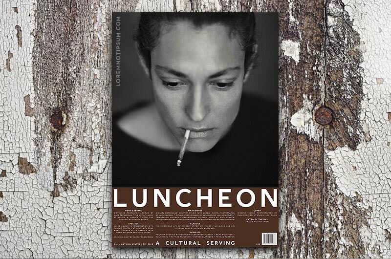 Luncheon Magazine Issue 4 – loremnotipsum.com