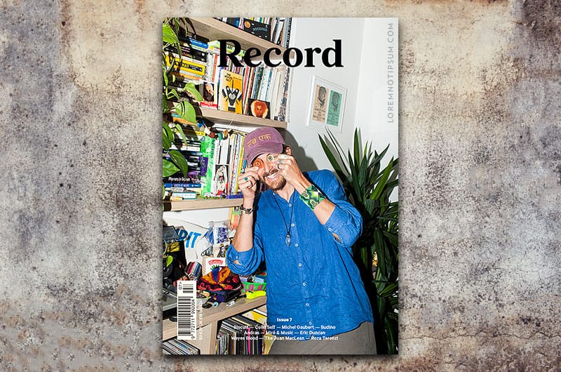 Record Culture Magazine Issue 7 – loremnotipsum.com