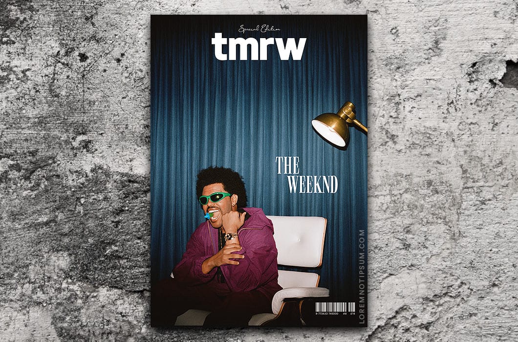 tmrw Magazine (The Weeknd Special Edition) – loremnotipsum.com