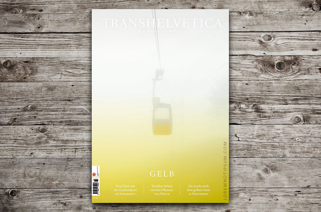 Transhelvetica Magazin Nr. 72 (Gelb) – loremnotipsum.com