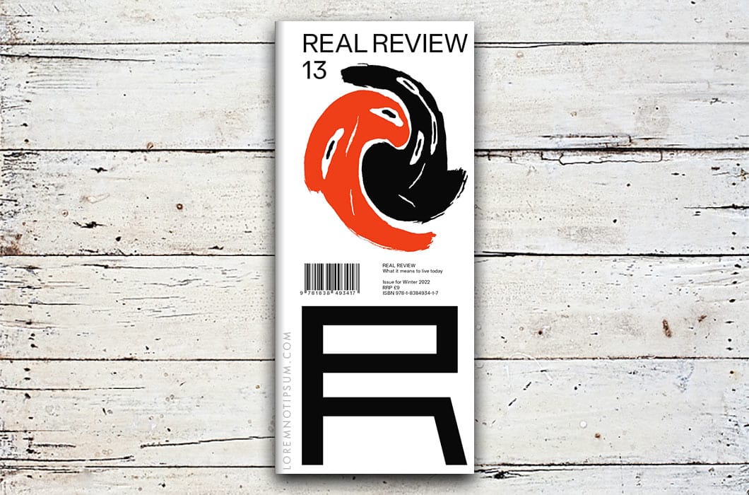 Real Review Issue 13 (Mining the Past) – loremnotipsum.com