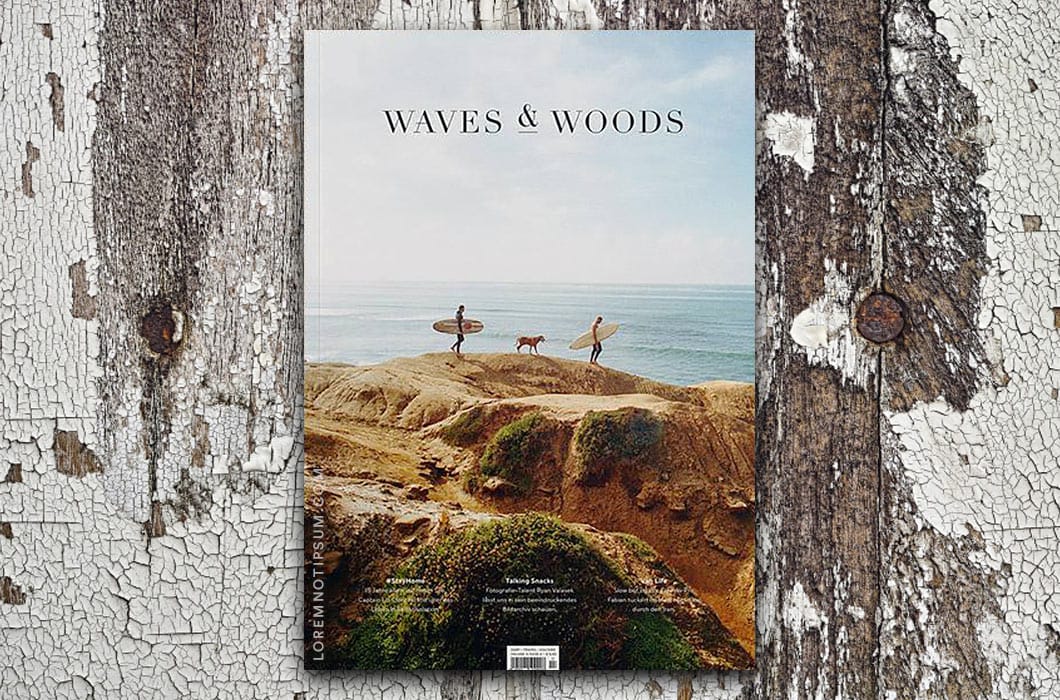 Waves & Woods Magazine Issue 17 – loremnotipsum.com