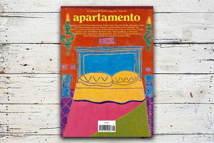 Apartamento Magazine - Buy from LOREM (not Ipsum)