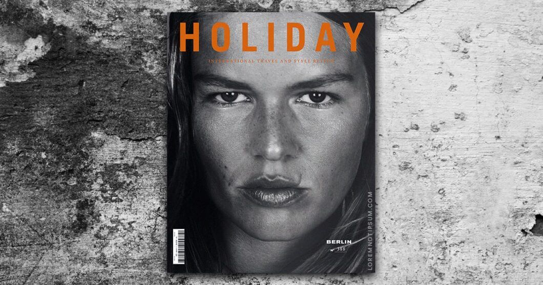 Holiday Magazine Issue 388 (Berlin) – loremnotipsum.com