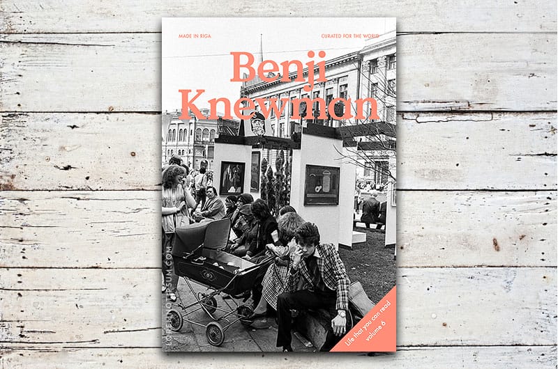 benji-knewman-magazine_issue06_cover