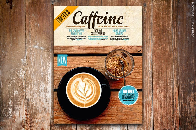caffeine-magazine_issue1_cover