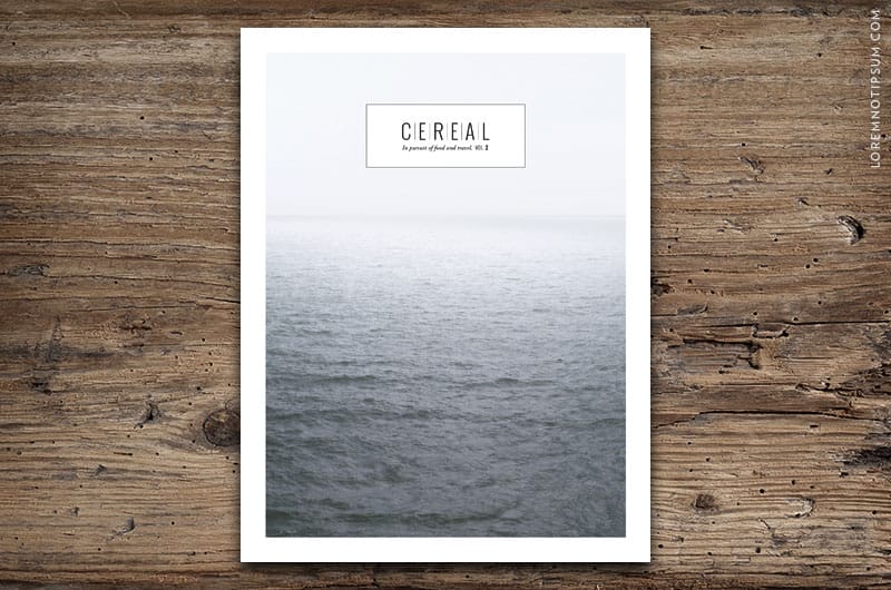 cereal_magazine_volume2_titel