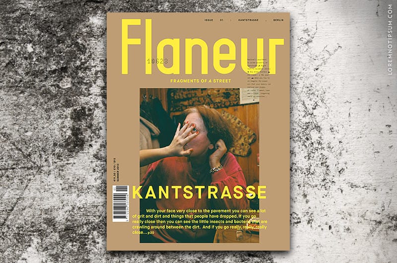 flaneur-magazine_issue01_cover